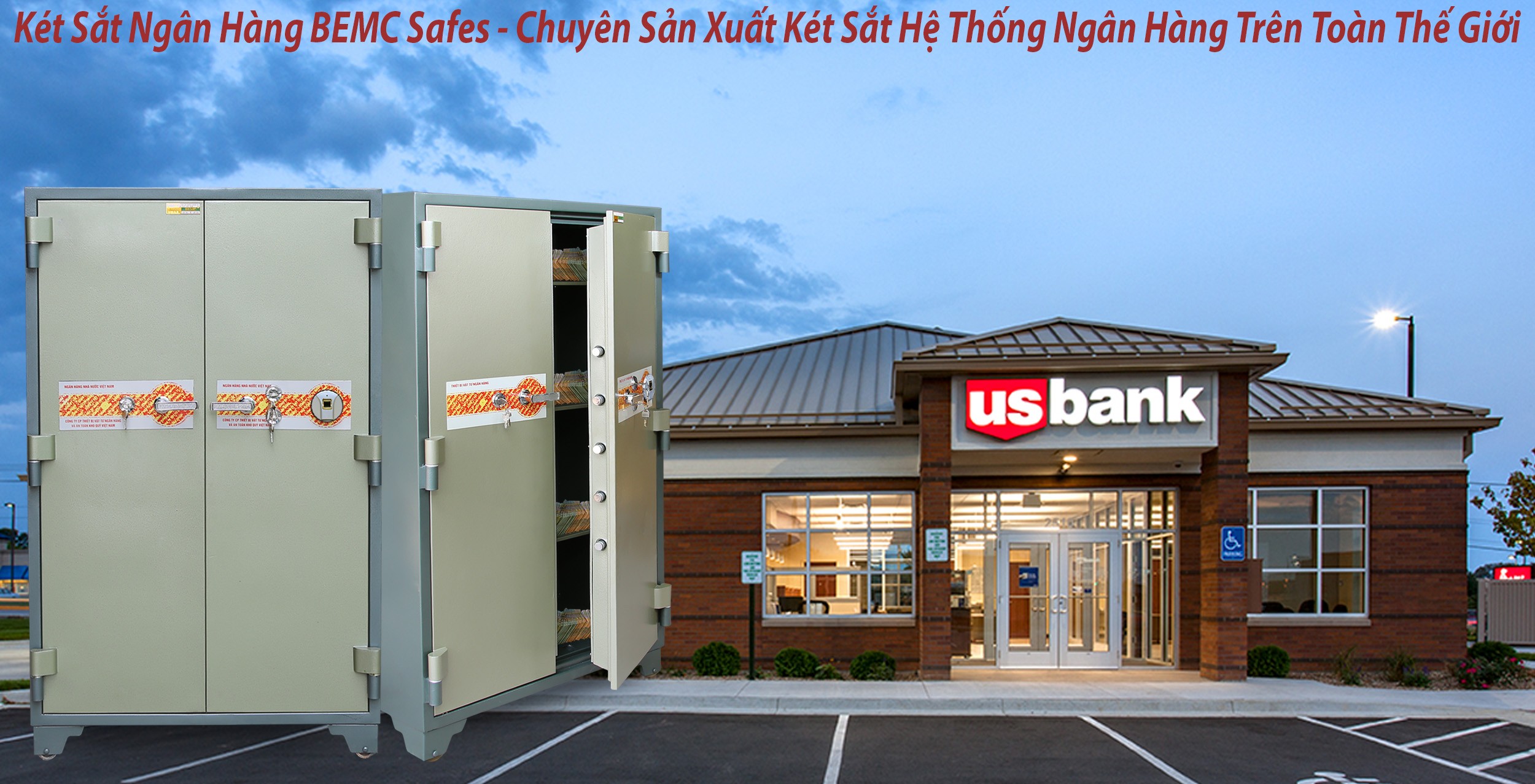 hình ảnh sản phẩm Két Sắt Vân Tay Bank Safes BEMC K560 F chuyên Sản Xuất Két chính hãng